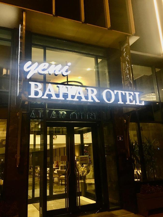 Yeni Bahar Otel Ankara Ngoại thất bức ảnh