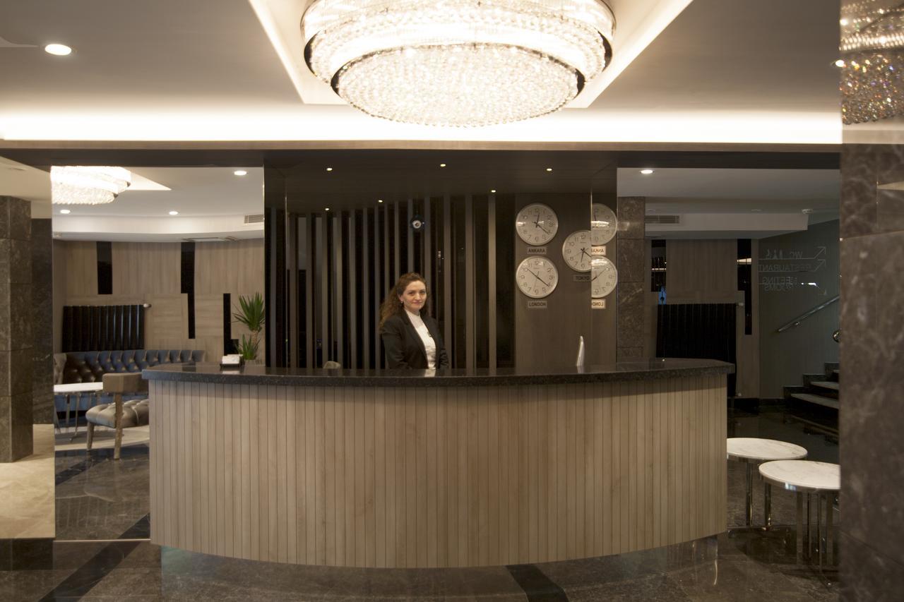 Yeni Bahar Otel Ankara Ngoại thất bức ảnh